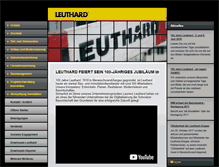 Tablet Screenshot of leuthard.ag